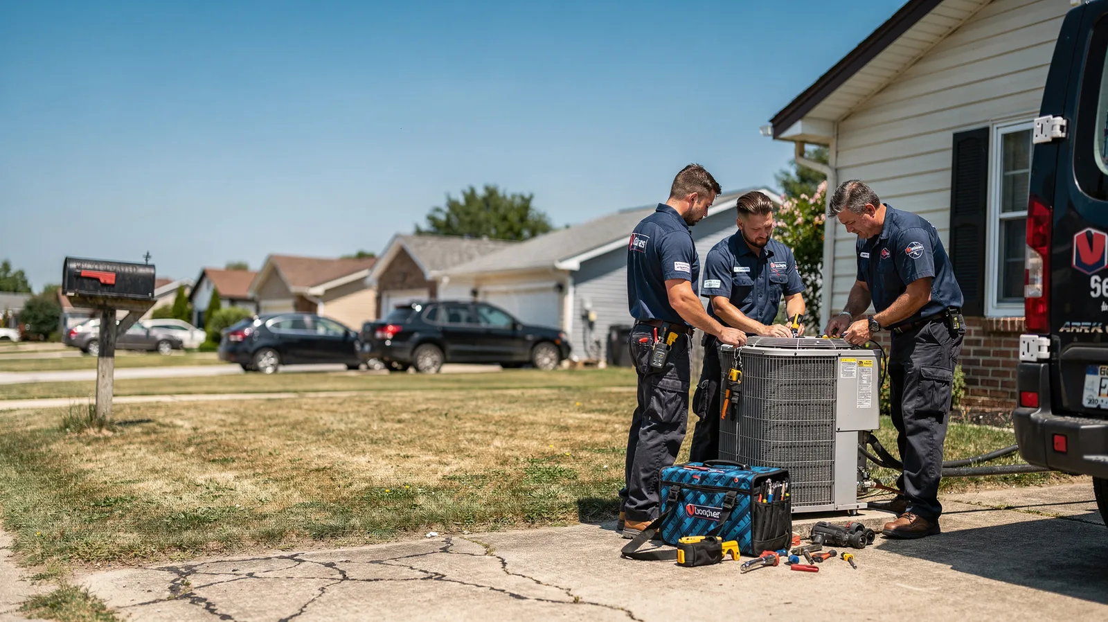 Hvac Repair in Ridgeview, WV near me